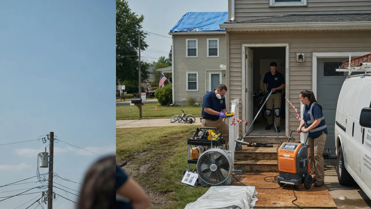 Water Damage Repair in Sandisfield, MA near me